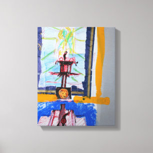 Collages Bruyants Artist's Book Snail Ravings C Leinwanddruck