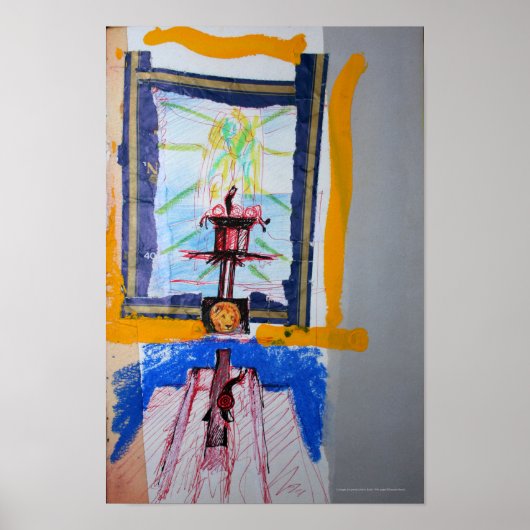 Collages Bruyants Artist's Book Snail Ravings P Poster (Vorne)