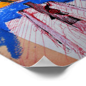 Collages Bruyants Artist's Book Snail Ravings P Poster (Ecke)