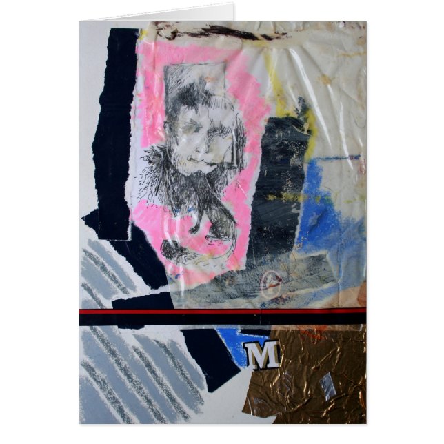 Collages Bruyants Artist's Book stecken in Ihrem L (Vorne)