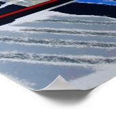 Collages Bruyants Artist's Book stecken in Ihrem L Poster (Ecke)