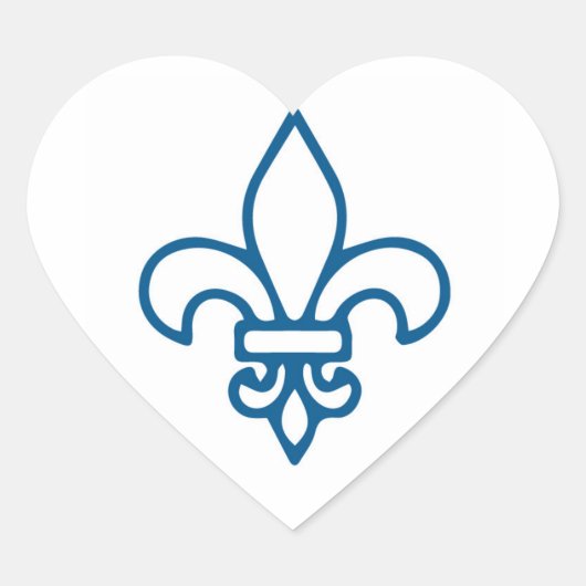 Collant x4 Quebec Herz-Aufkleber (Vorderseite)