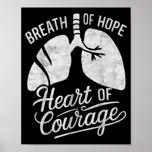 Collapsed Lung Survivor Lung Disease Pneumothorax  Poster (Vorne)