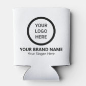 Collapsible Promotions für den Firmennamen Eigene  Dosenkühler (Rückseite)