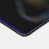 Collapsing Supernova, Expanding Ring Desk Mat Schreibtischunterlage (Ecke)