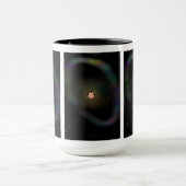Collapsing Supernova, Expanding Ring Mug Tasse (Zentrum)