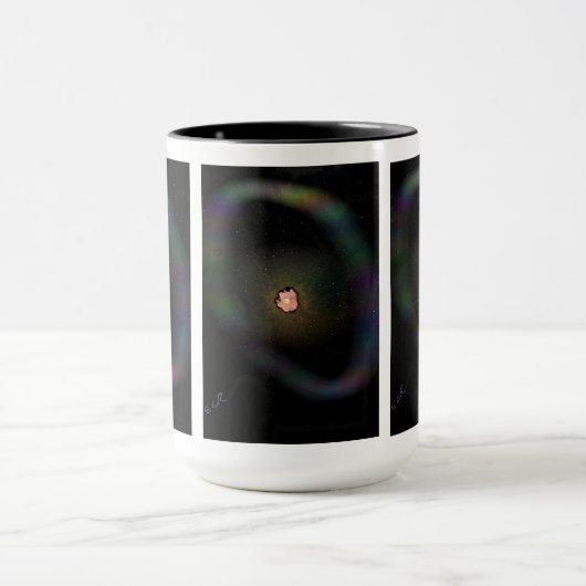 Collapsing Supernova, Expanding Ring Mug Tasse (Zentrum)