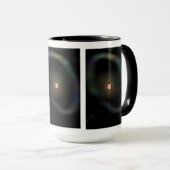 Collapsing Supernova, Expanding Ring Mug Tasse (VorderseiteRechts)