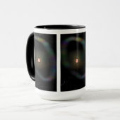 Collapsing Supernova, Expanding Ring Mug Tasse (Vorderseite Links)
