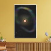 Collapsing Supernova, Expanding Shell Canvas Print Leinwanddruck (Insitu (Wohnzimmer))