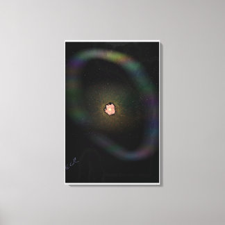 Collapsing Supernova, Expanding Shell Canvas Print Leinwanddruck