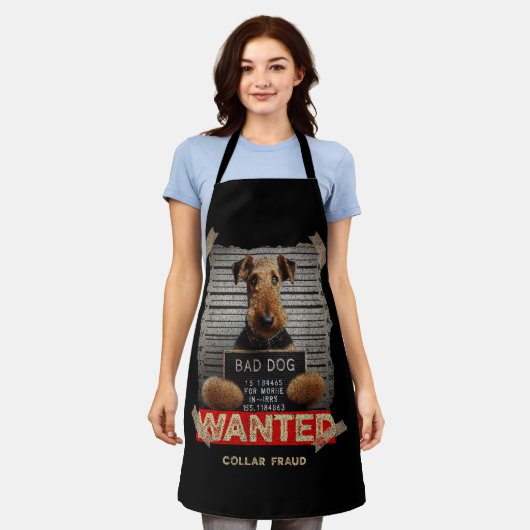 Collar Fraudster Schürze (Getragen)