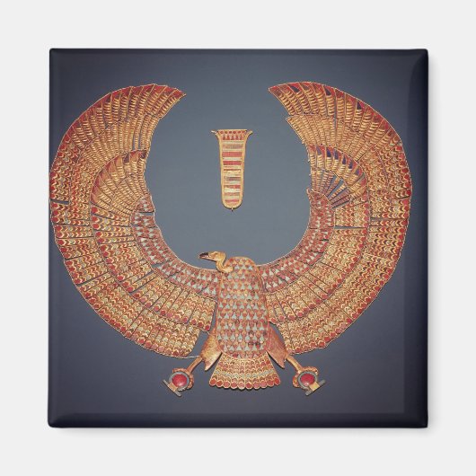 Collar in Form der Geiergöttin Magnet (Vorne)