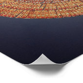 Collar in Form der Geiergöttin Poster (Ecke)