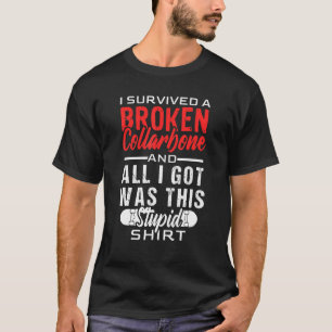 Collarbone Skateboarding-Design für einen Skate T-Shirt