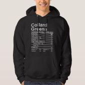 Collard Grüntöne Hoodie (Vorderseite)