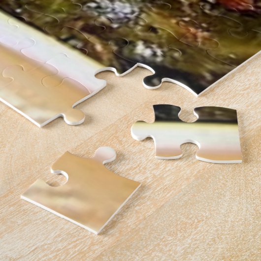 Collard Grüntöne Puzzle (Seite)