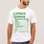 Collard Grüntöne T-Shirt (Vorderseite)