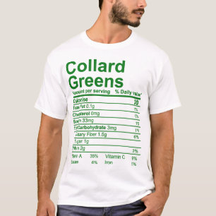 Collard Grüntöne T-Shirt