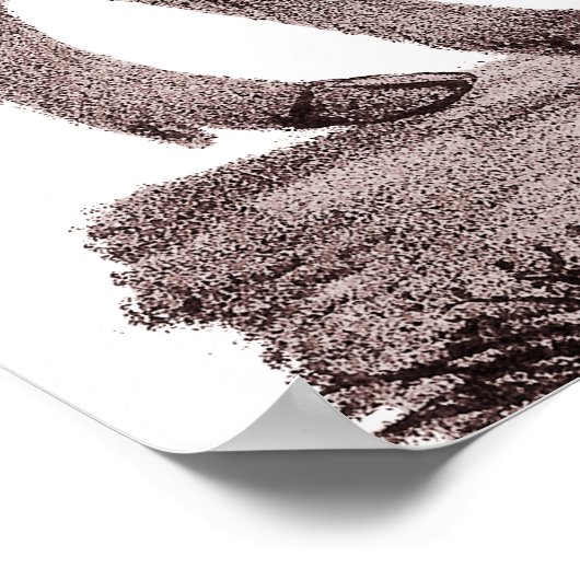 Collared Peccary - Javelina - Musk Hog - Tayaussa Poster (Ecke)