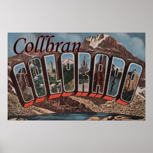 Collbran, Colorado - Große Briefszenen Poster (Vorne)