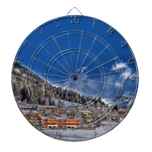 Colle di fuori dartscheibe