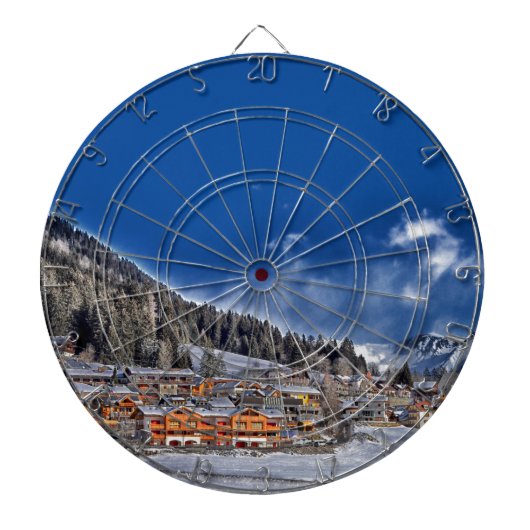 Colle di fuori dartscheibe (vorne)