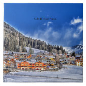 Colle-Di-Fuori, Frankreich Fliese (Vorderseite)