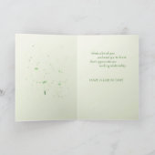 Colleague Admin Pro Day Dandelion Karte (Innenseite)