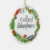 Collect Adventures Keramik Ornament (Rechts)