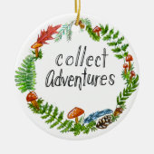 Collect Adventures Keramik Ornament (Vorne)