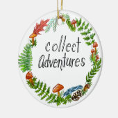 Collect Adventures Keramik Ornament (Links)