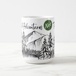 Collect Adventures-Tasse Kaffeetasse