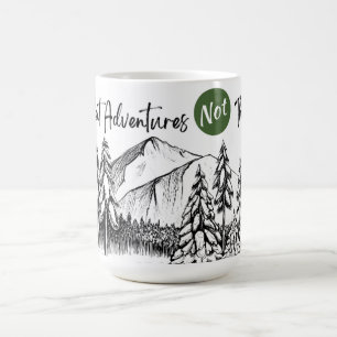Collect Adventures-Tasse Kaffeetasse