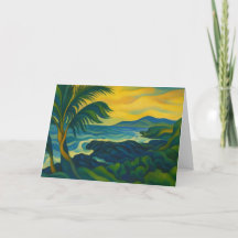 Collectable Glow Forth Greeting Card