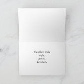 Collectable Glow Forth Greeting Card Dankeskarte (Innenseite)