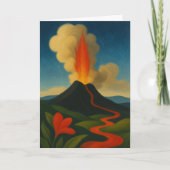 Collectable Glow Forth Greeting Card Karte (Vorderseite)
