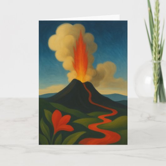 Collectable Glow Forth Greeting Card Karte (Vorderseite)