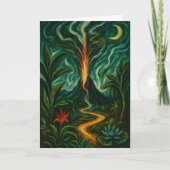 Collectable Glow Forth Greeting Card Karte (Vorderseite)