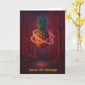 Collectable Glow Forth Greeting Card Karte (Gelbe Blume)