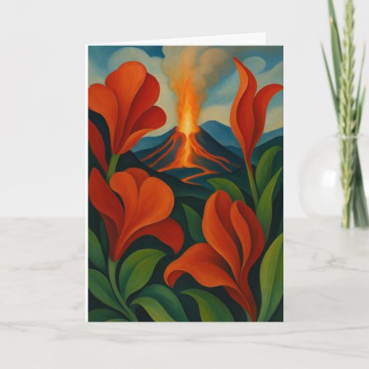 Collectable Glow Forth Greeting Card Karte (Vorderseite)