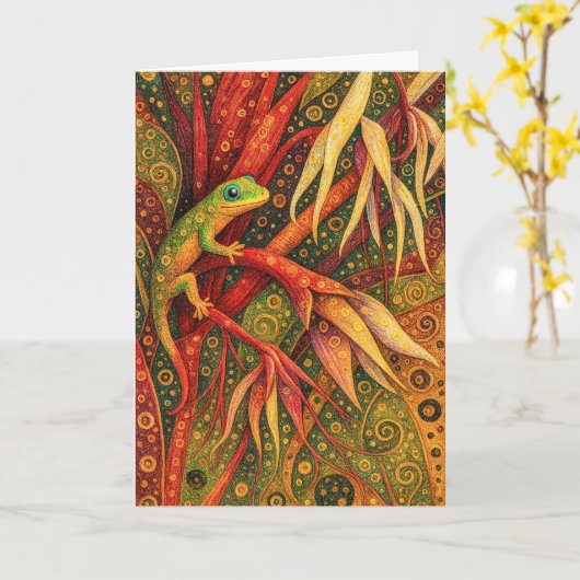 Collectable Glow Forth Greeting Card Karte (Gelbe Blume)