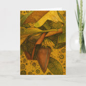 Collectable Glow Forth Greeting Card Karte (Vorderseite)