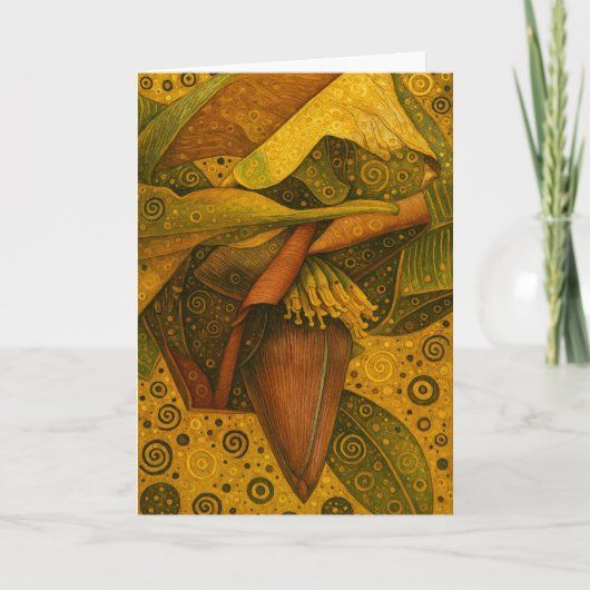 Collectable Glow Forth Greeting Card Karte (Vorderseite)