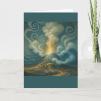 Collectable Glow Forth Greeting Card | Your Magic Karte