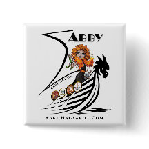 Collectiable Button von Abby World "Resilience"