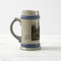 Collectible Custom Holy Land Beer Stein Mug