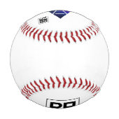 Collectible Special Edition Baseball (Rückseite)