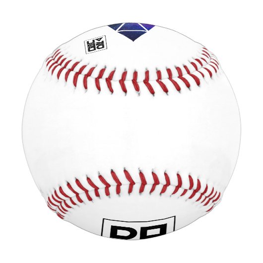 Collectible Special Edition Baseball (Rückseite)