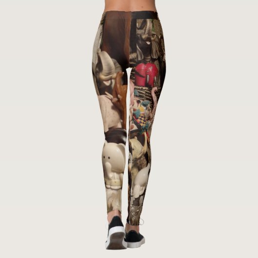Collectic Elephant Leggings (Rückseite)